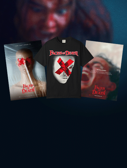 <p><strong>Sensitive Content Warning:<br/>Faces Of Death Merch Is Now Available</strong> </p>