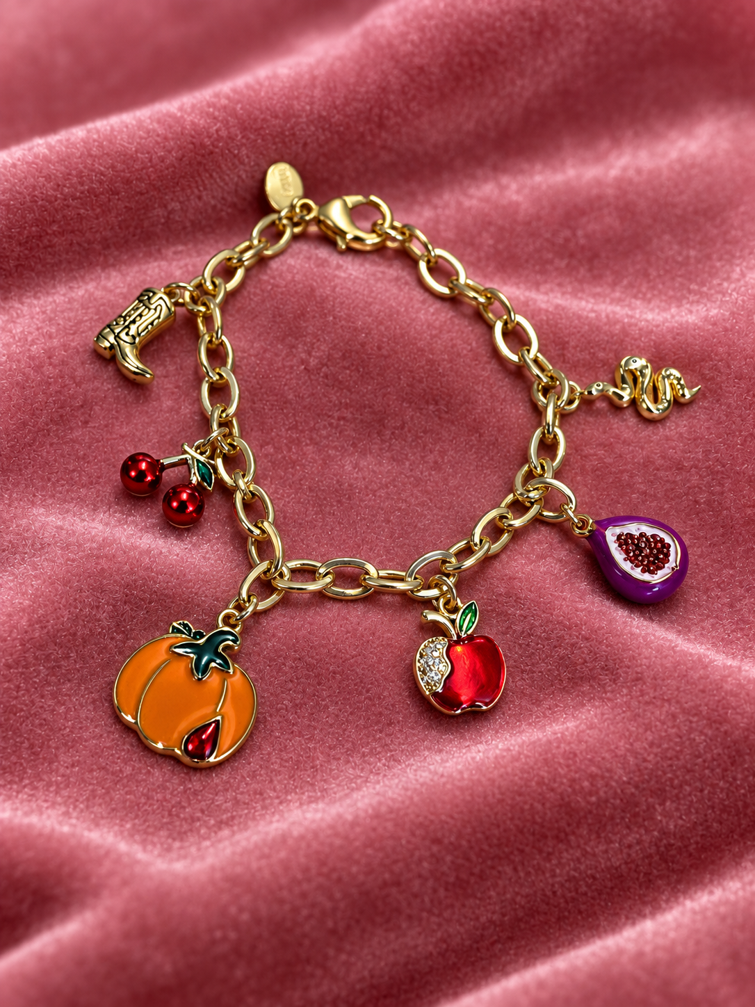 Forbidden Fruits X Brooklyn Charm 6 Charm Bracelet