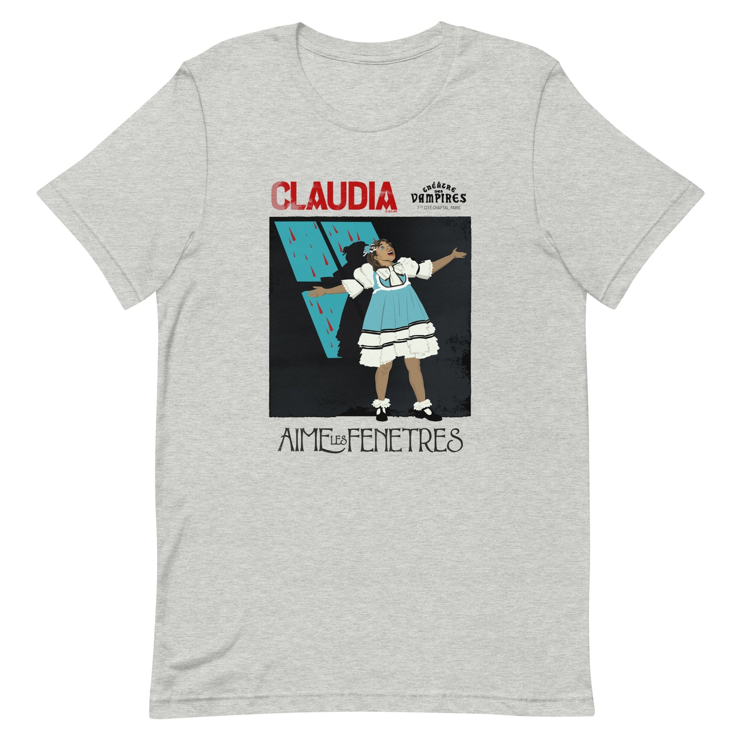 Anne Rice's Interview With the Vampire Claudia T-shirt