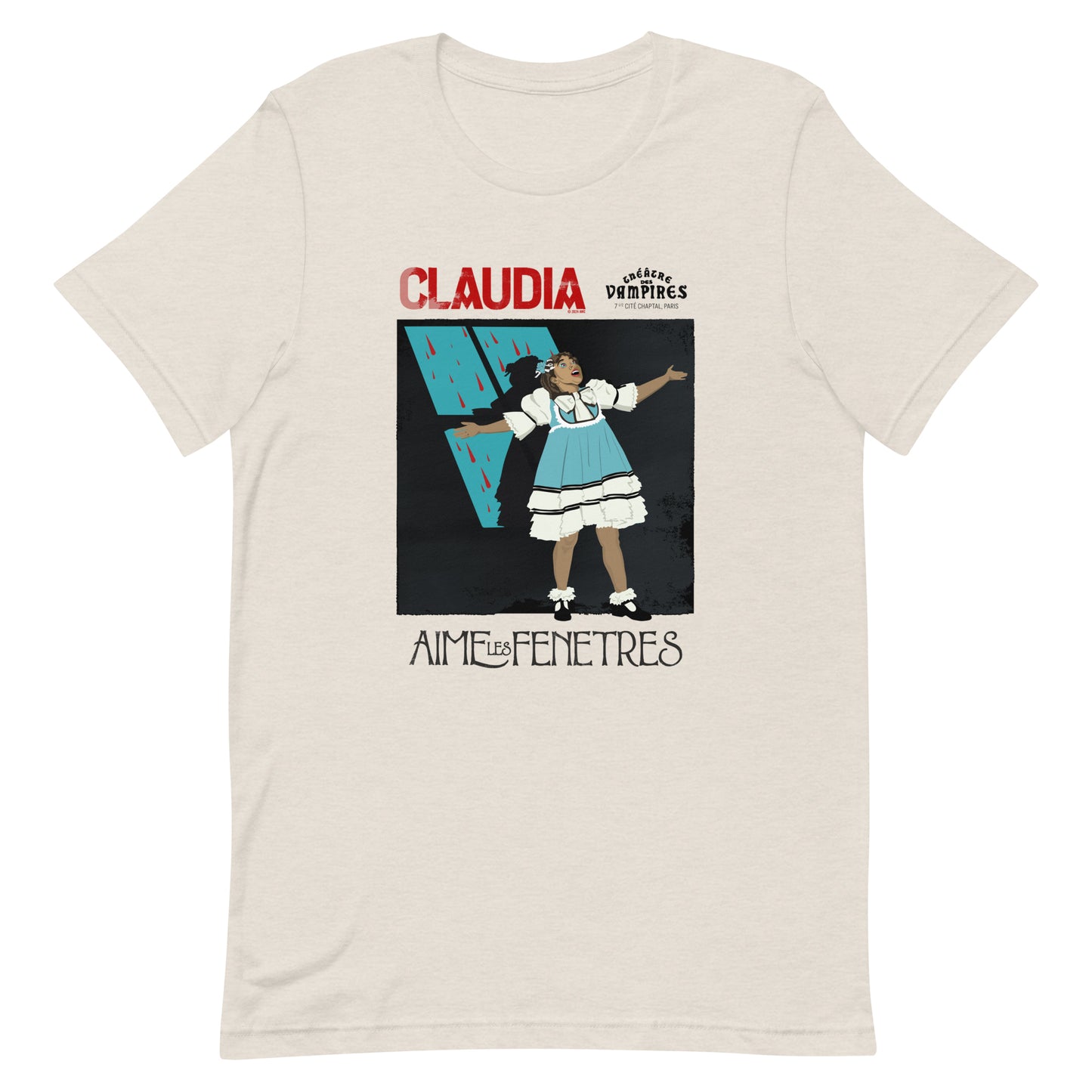 Anne Rice's Interview With the Vampire Claudia T-shirt