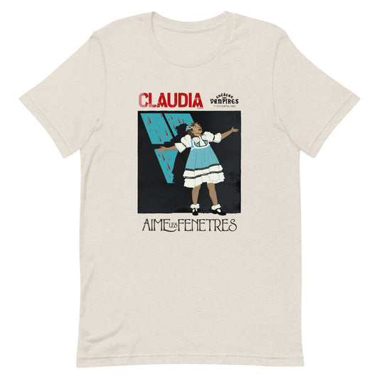Anne Rice's Interview with the Vampire Claudia T-shirt