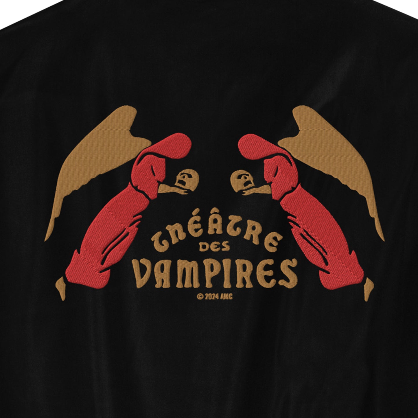 Anne Rice's Interview With the Vampire Theatre Des Vampires Bomber Jacket