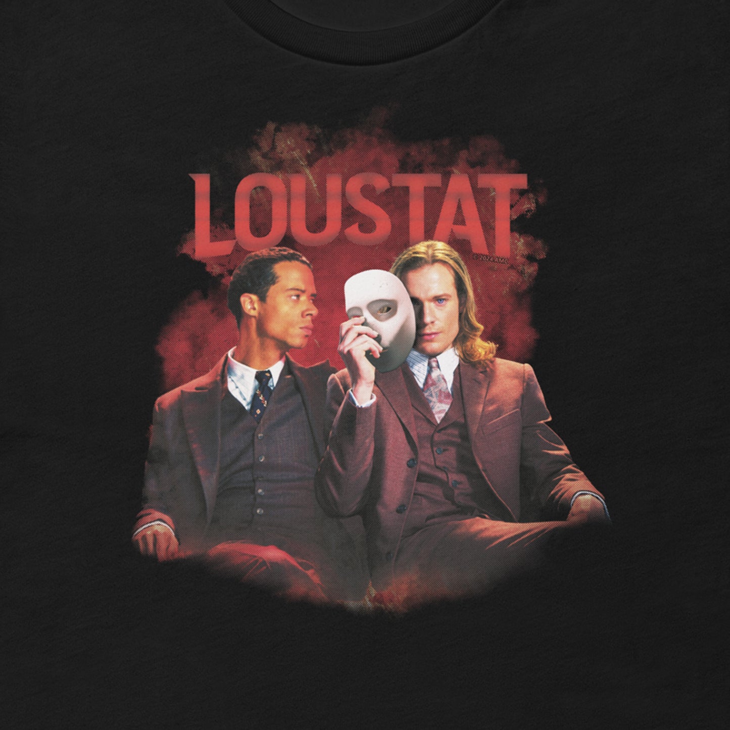 Anne Rice's Interview With the Vampire Louistat T-shirt