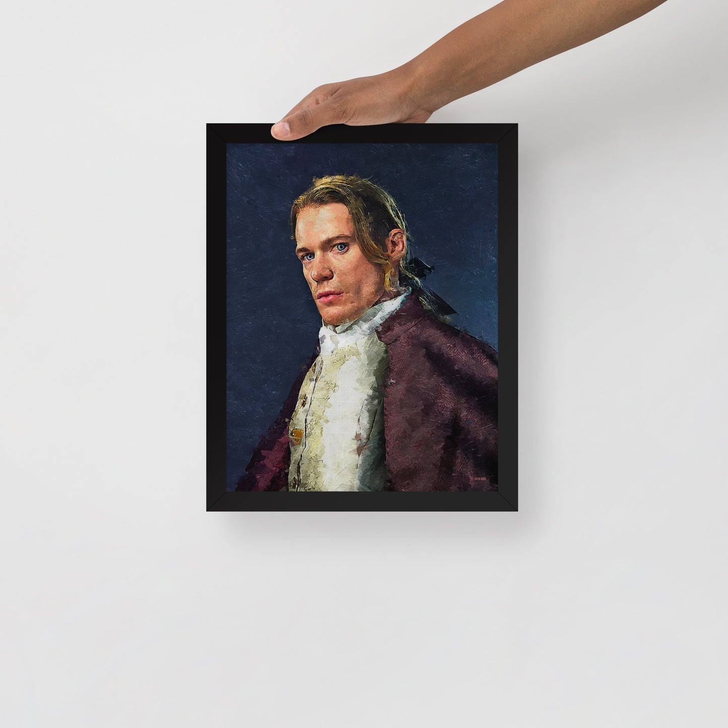 Anne Rice's Interview With the Vampire Lestat Framed Portrait