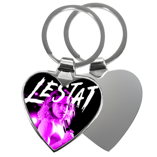 The Vampire Lestat Rockstar Heart Keychain