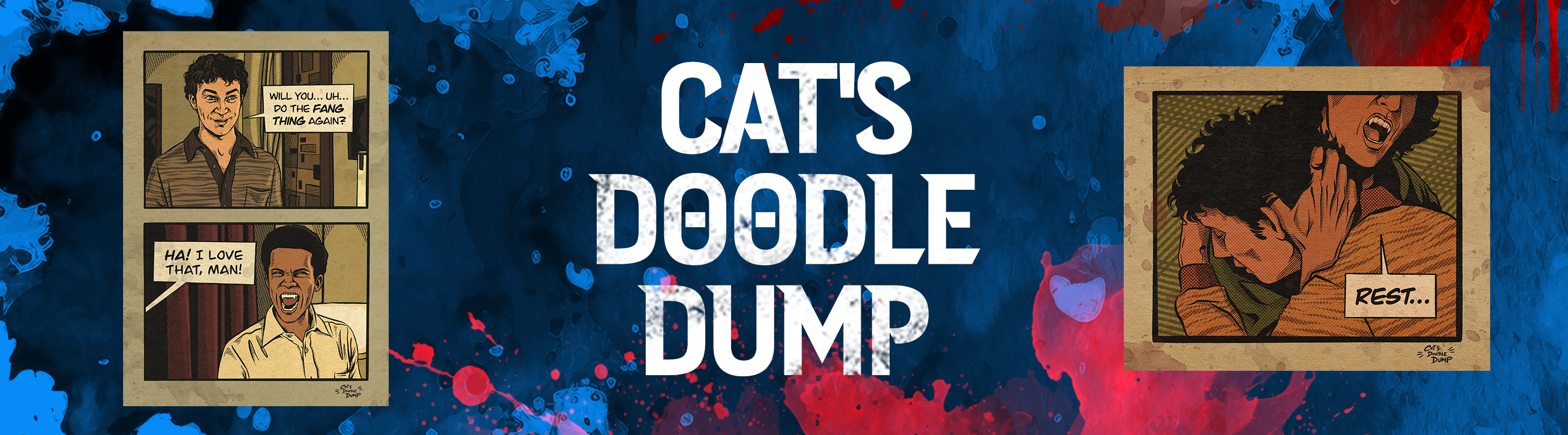 premium-banner-meet the artist: cat's doodle dump