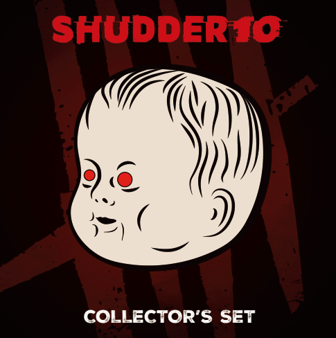 Shudder 10 X Pintrill Jenny Pen Collector's Edition Enamel Pin Multi