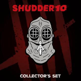 Shudder 10 X Pintrill Johnny Collector's Edition Enamel Pin Multi
