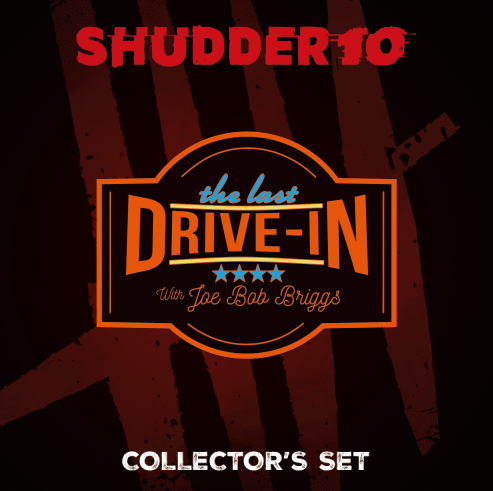 Shudder 10 X Pintrill Drive In Collector's Edition Enamel Pin Multi