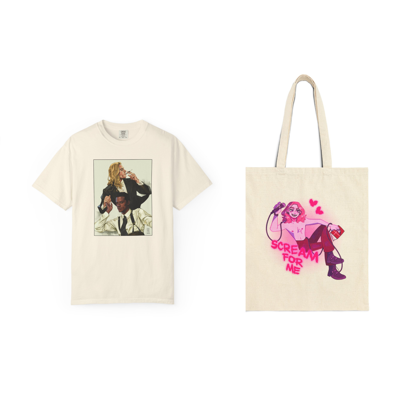 Interview With The Vampire Loustat Fan Artist Bundle