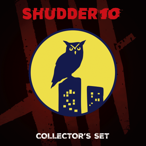 Shudder 10 X Pintrill Night Owls Collector's Edition Enamel Pin Multi
