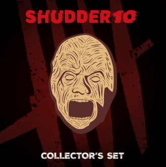 Shudder 10 X Pintrill Wooden Doll Collector's Edition Enamel Pin Multi