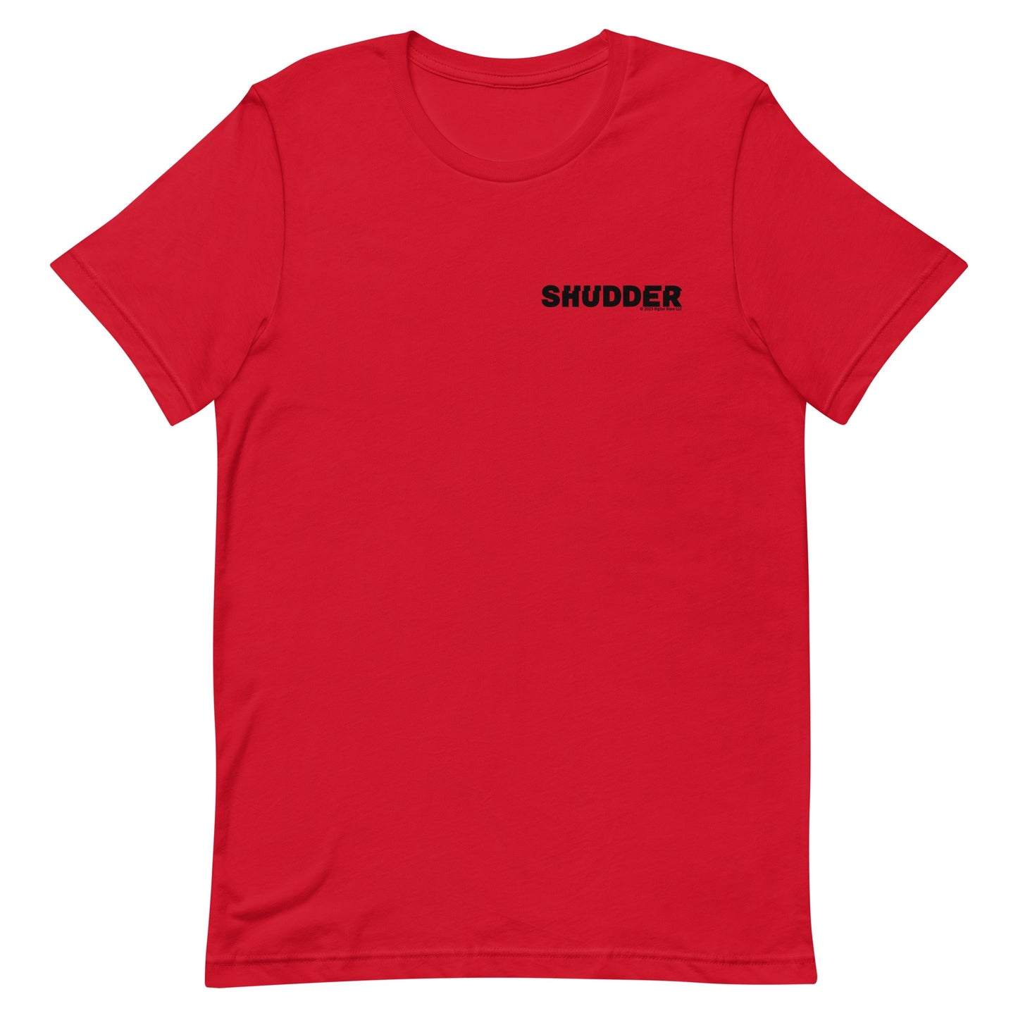 Shudder Logo Unisex Short Sleeve T-Shirt