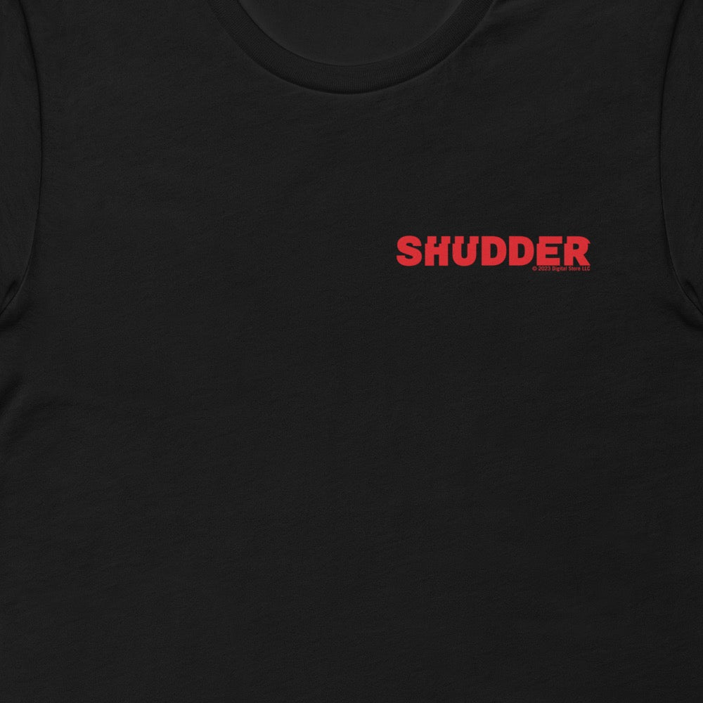 Shudder Logo Unisex Short Sleeve T-Shirt