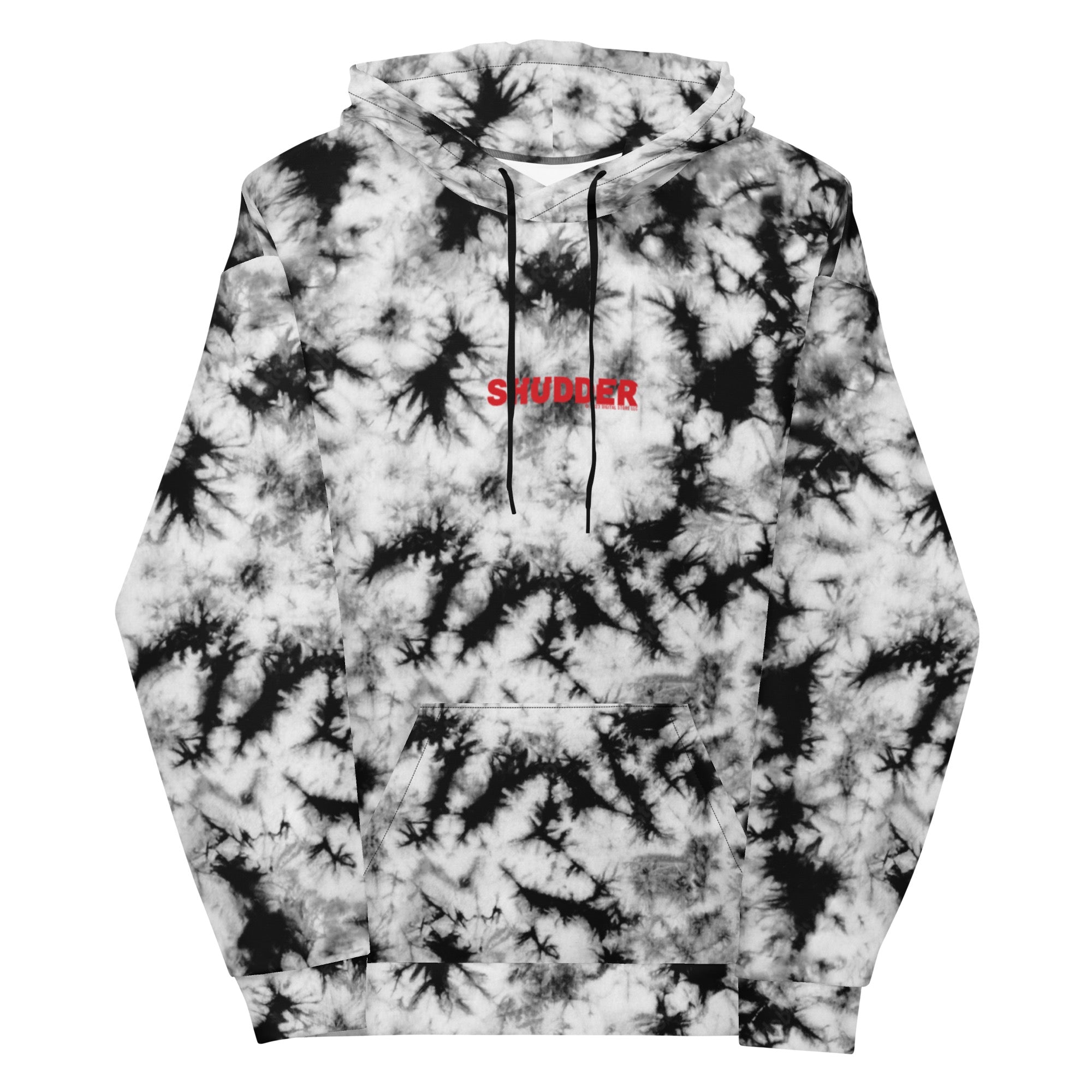 Shudder Logo All Over Print Hooded Sweatshirt