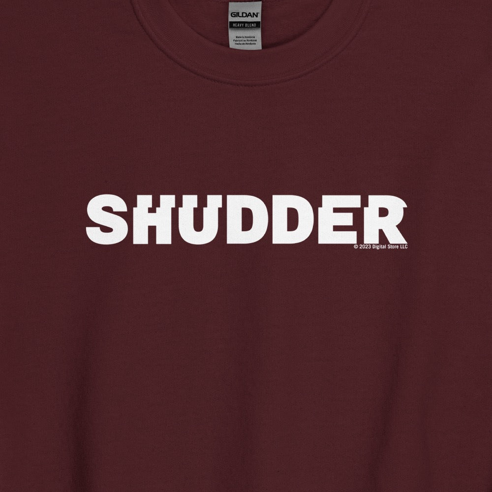 Shudder Logo Fleece Crewneck Sweatshirt
