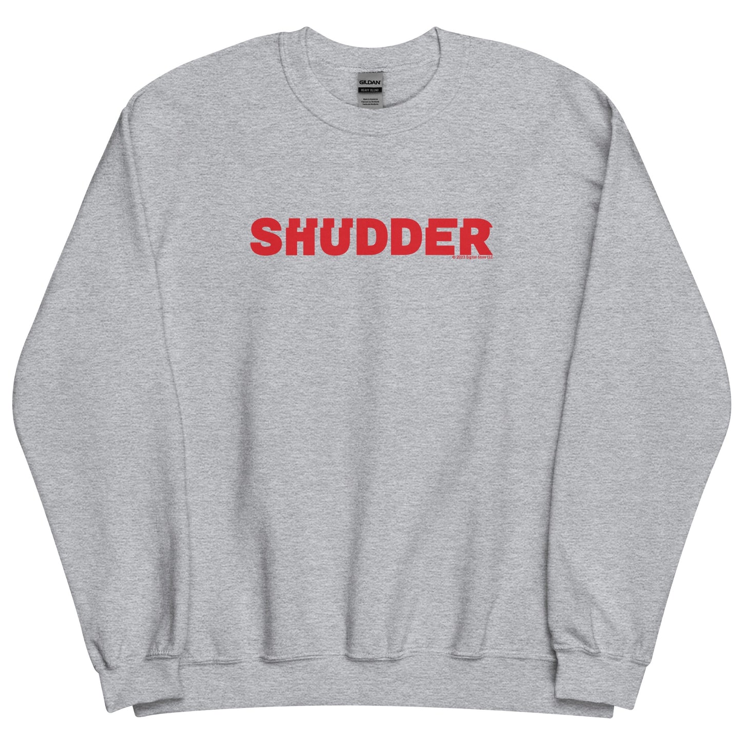 Shudder Logo Fleece Crewneck Sweatshirt