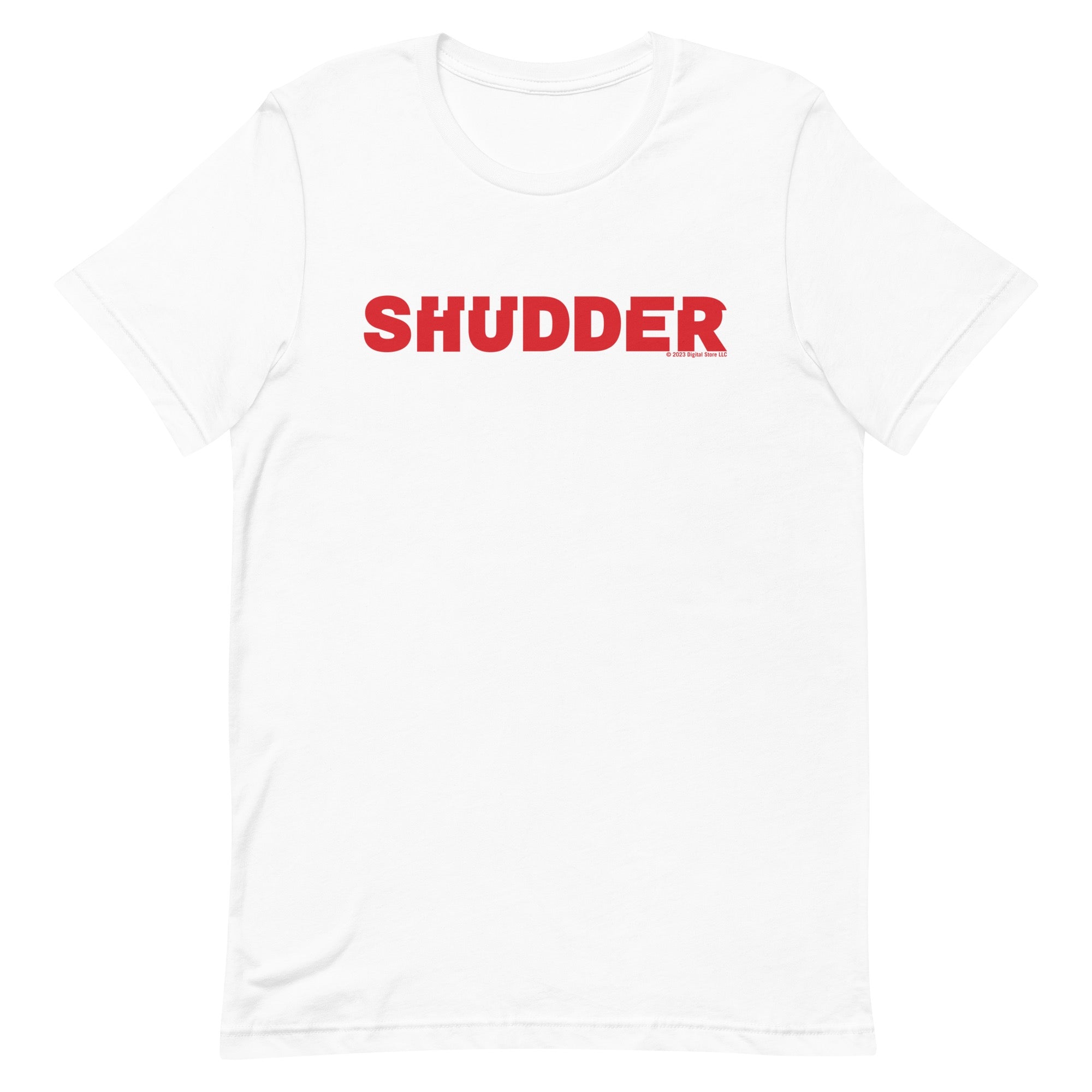 Shudder Logo Adult Short Sleeve T-Shirt