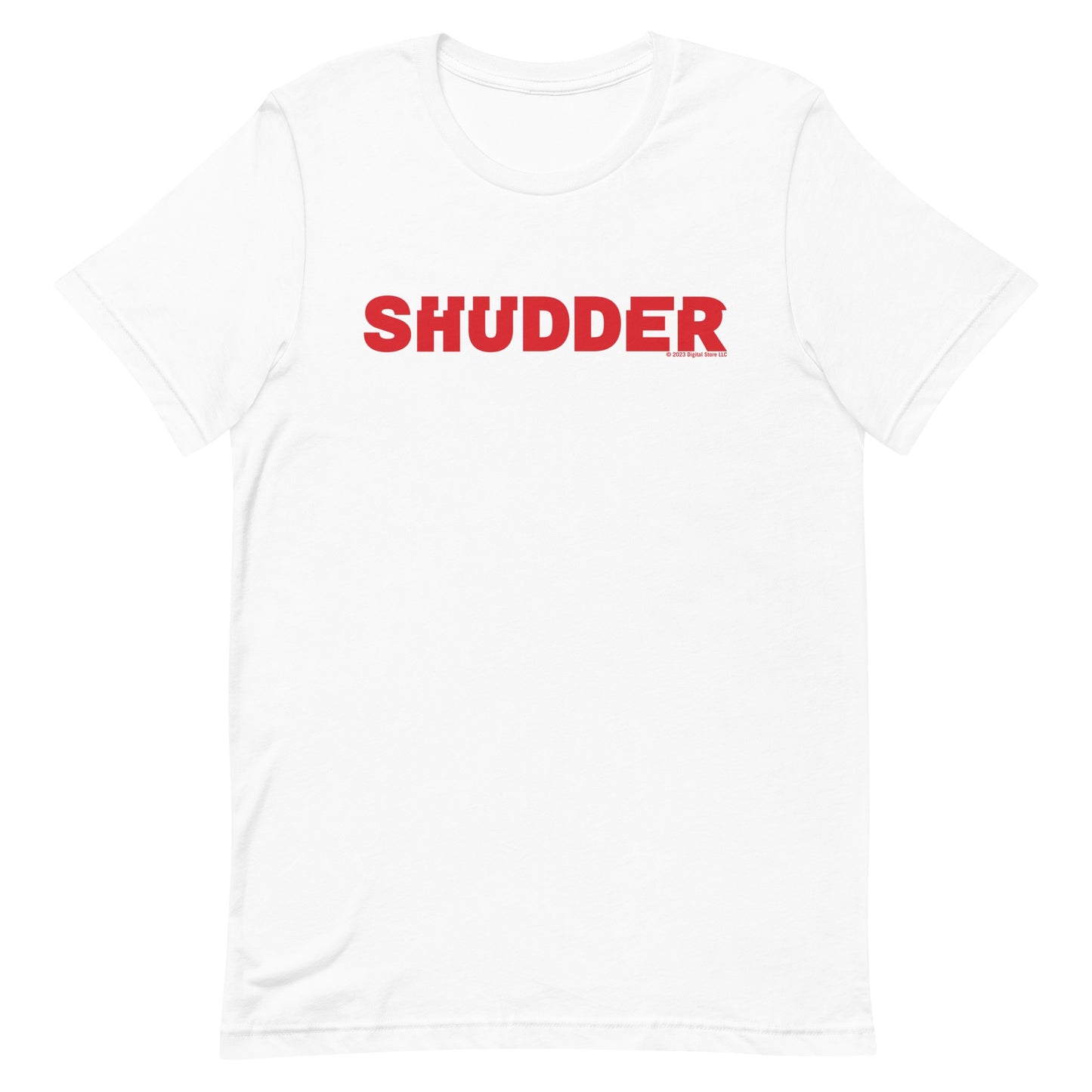 Shudder Logo Adult Short Sleeve T-Shirt