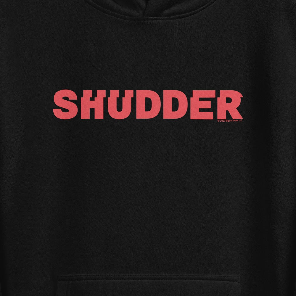 Shudder Logo Fleece Hooded Sweatshirt