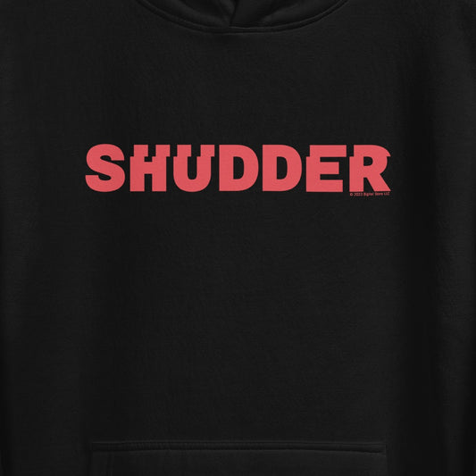 Shudder Logo Fleece Hooded Sweatshirt
