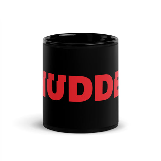 Shudder Logo Black Mug