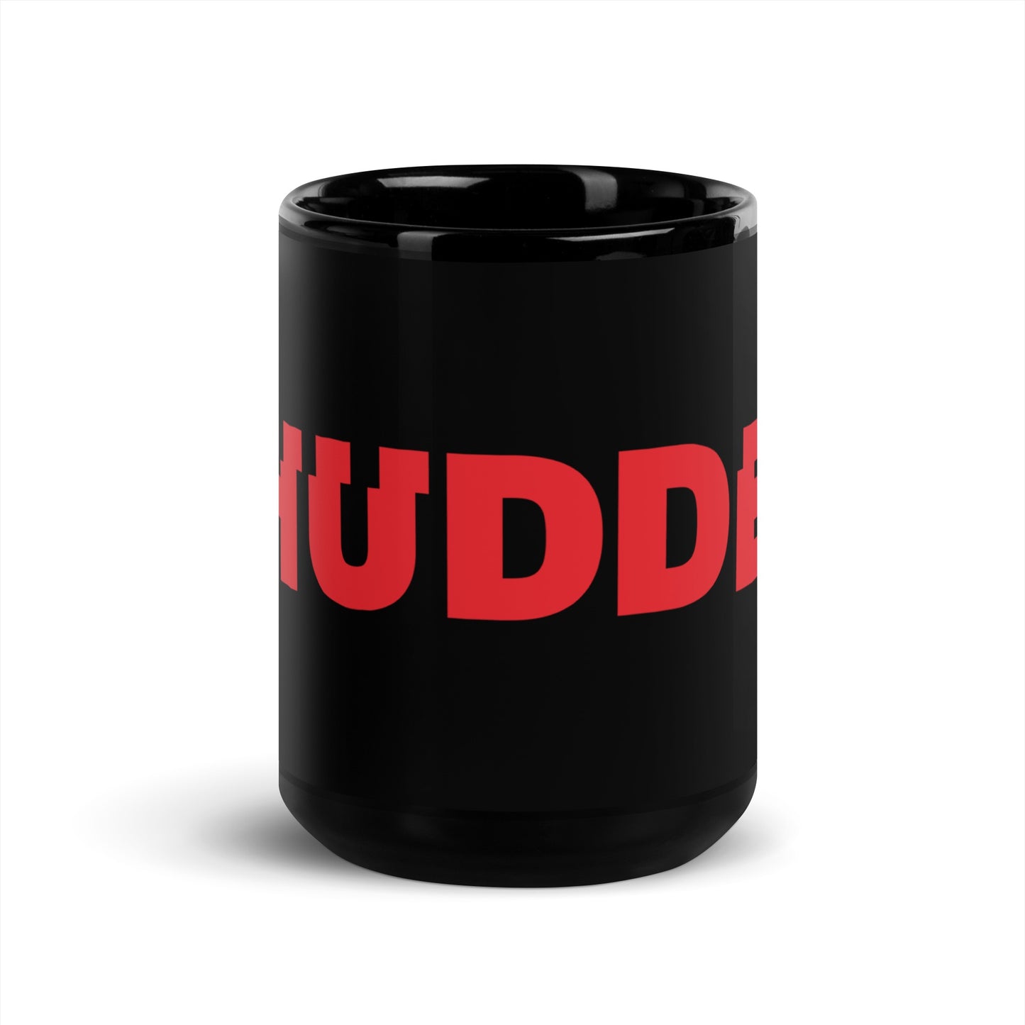 Shudder Logo Black Mug