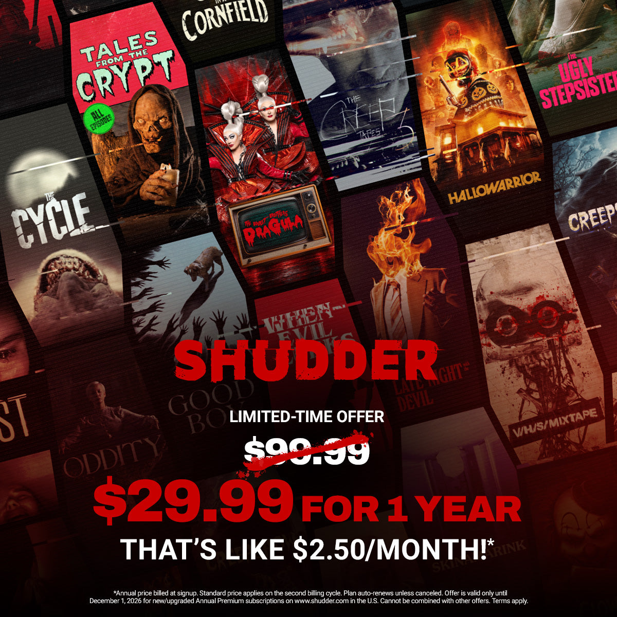 Link to https://watch.shudder.com/purchase?licences=6541&voucher=SOSANNUAL102026&utm_source=ecomm&utm_campaign=ecommaudience&utm_medium=landingpage