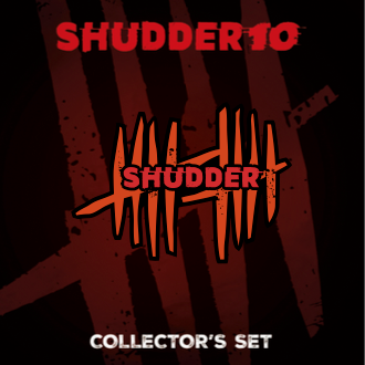 Shudder 10 X Pintrill Slashmarks Collector's Edition Enamel Pin Multi
