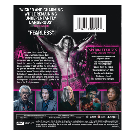The Vampire Lestat Blu-Ray Exclusive Bundle-2