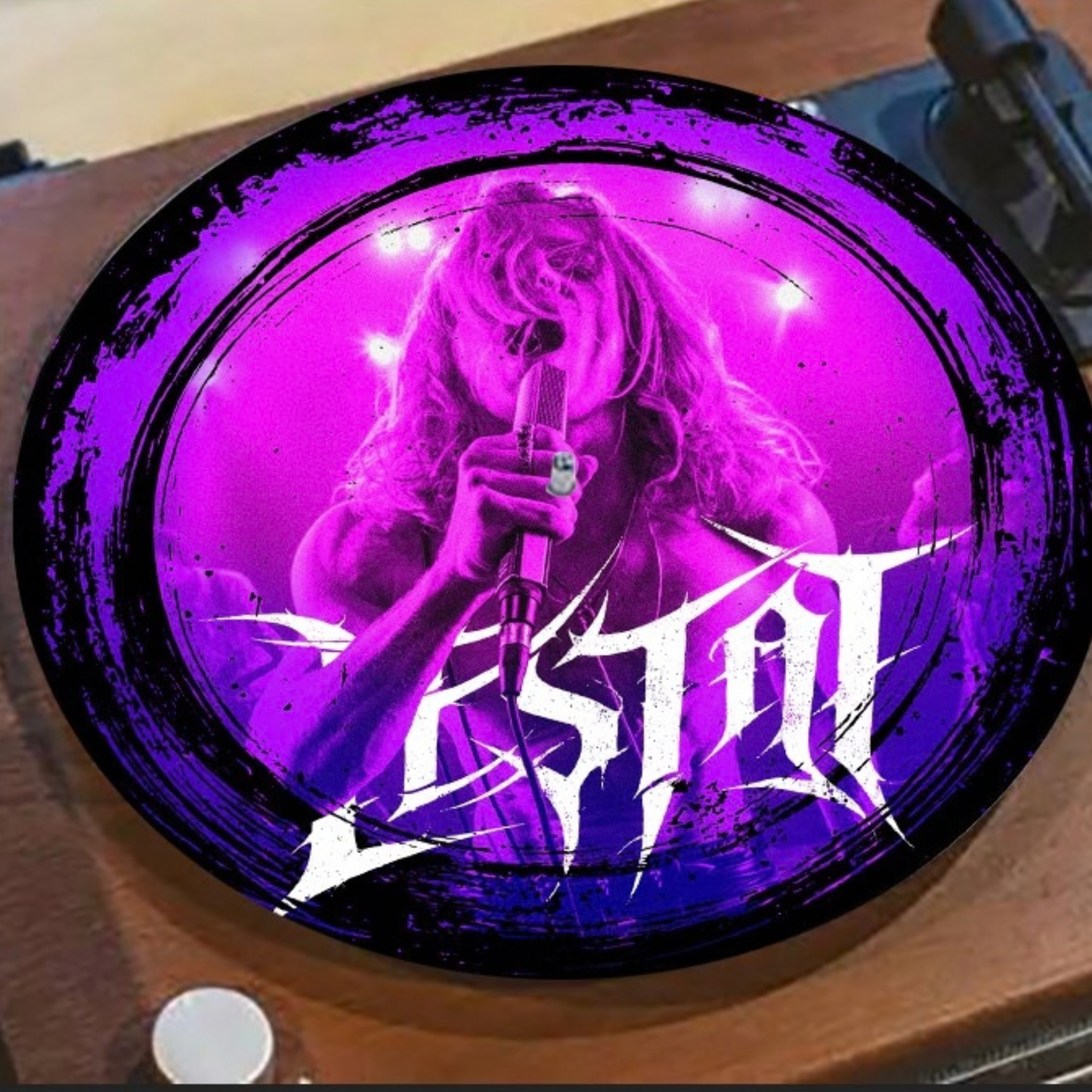 The Vampire Lestat Purple Smoke Vinyl & Exclusive Slipmat Bundle