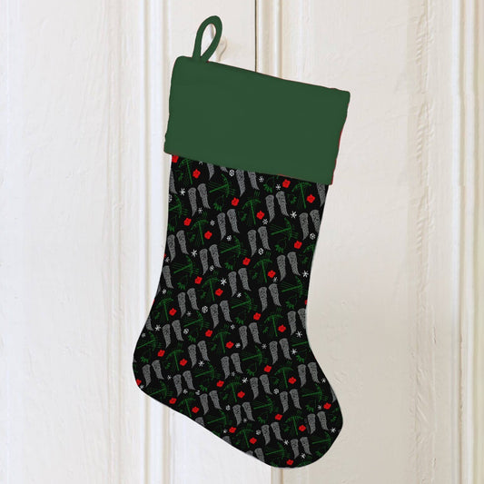 The Walking Dead Daryl Pattern Stocking