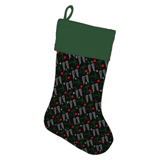 The Walking Dead Daryl Pattern Stocking