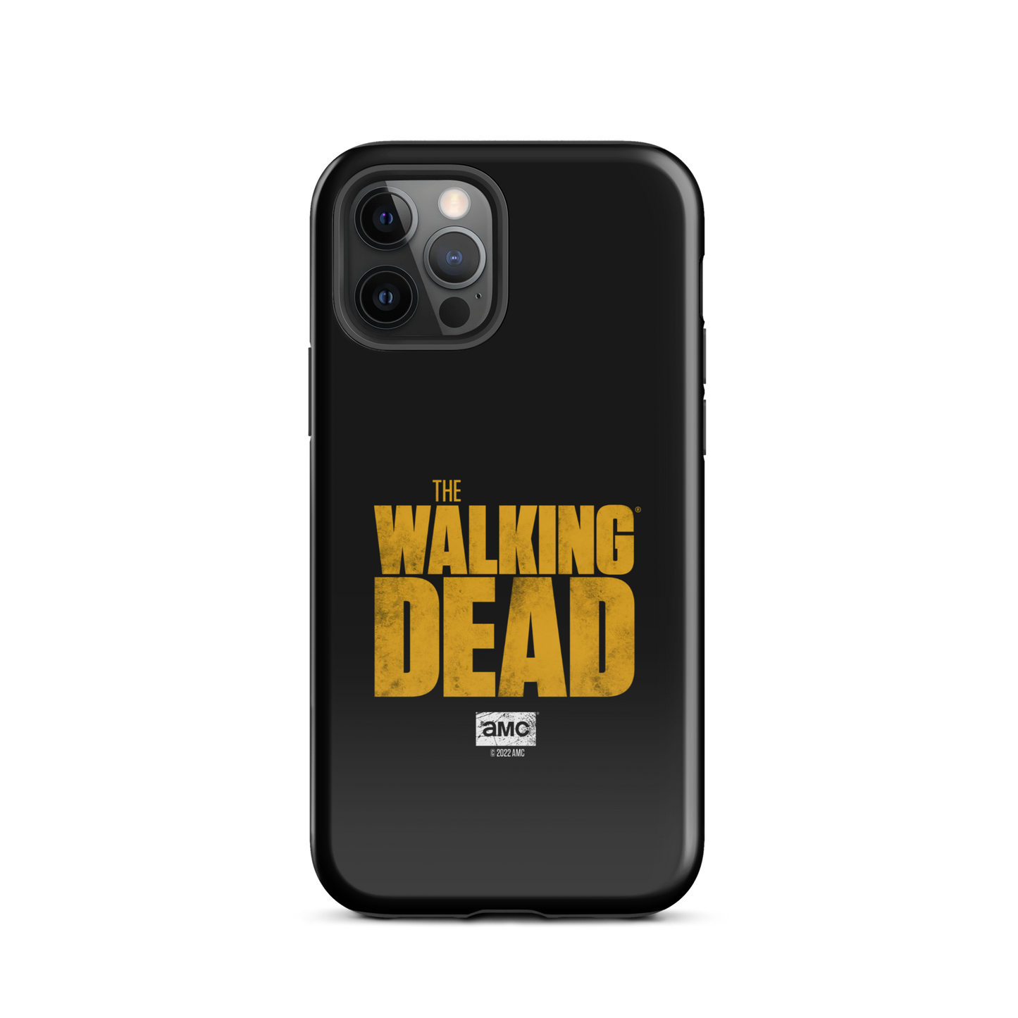 The Walking Dead Logo Tough Phone Case - iPhone