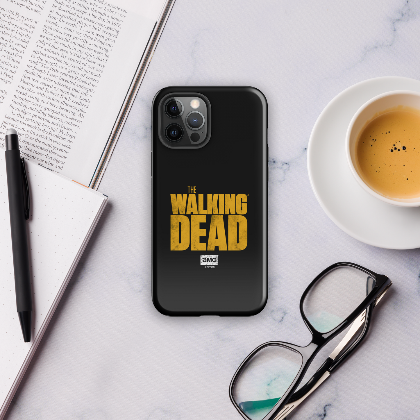 The Walking Dead Logo Tough Phone Case - iPhone