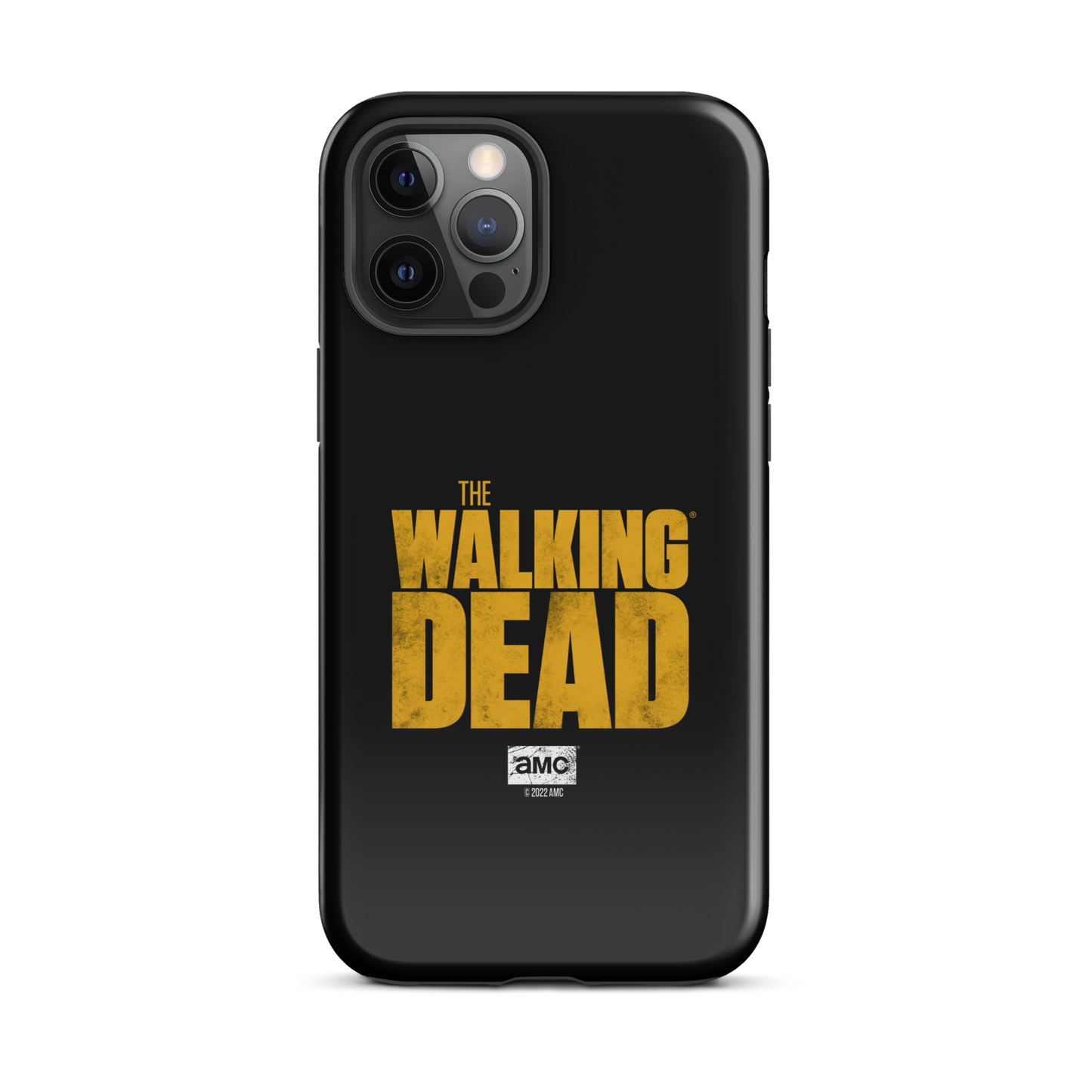 The Walking Dead Logo Tough Phone Case - iPhone