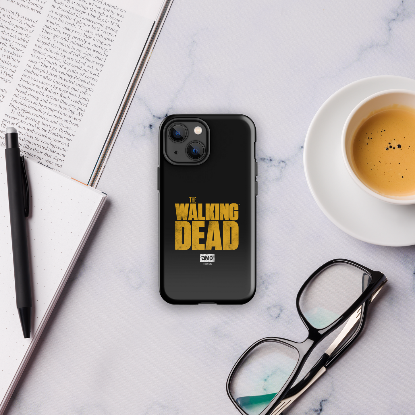 The Walking Dead Logo Tough Phone Case - iPhone