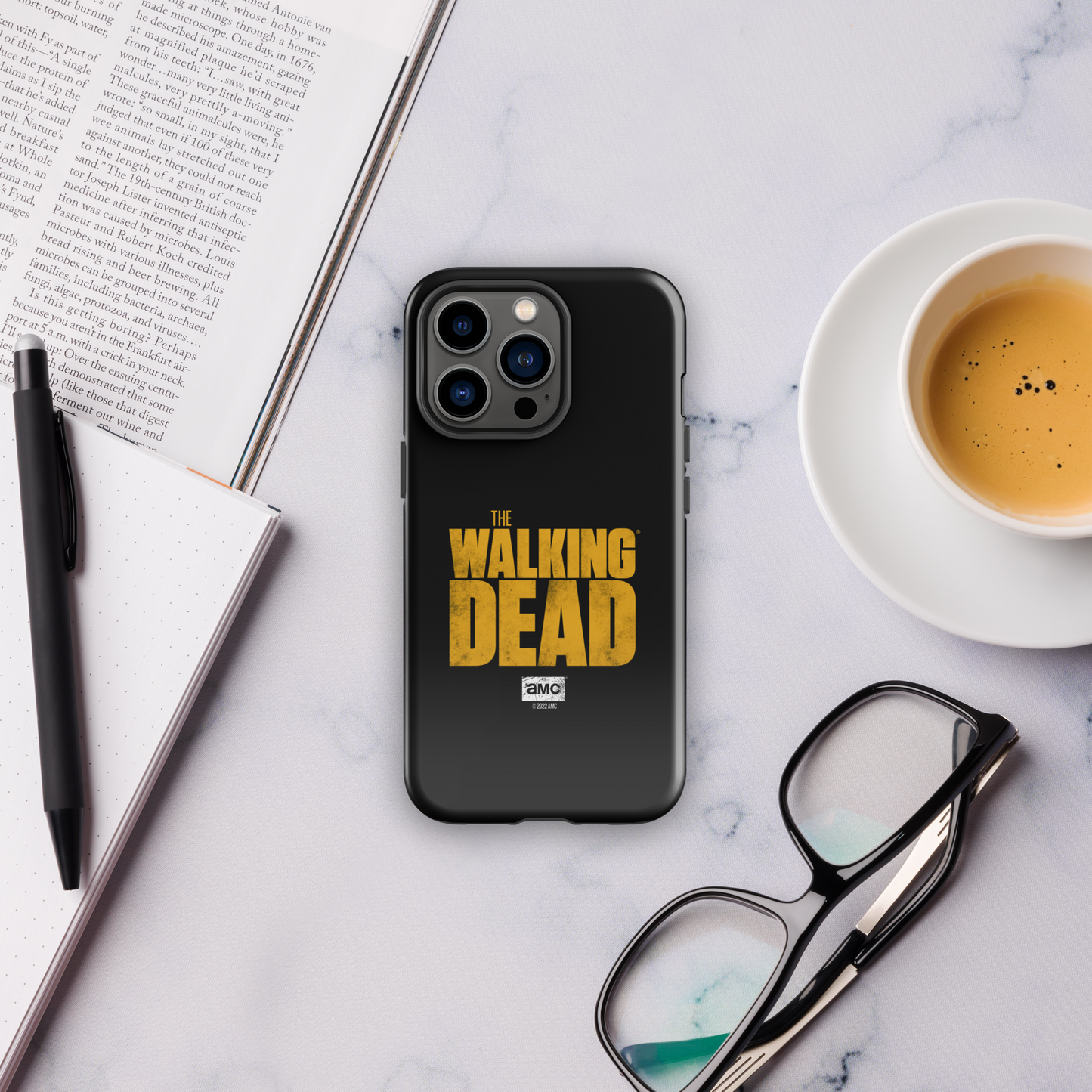 The Walking Dead Logo Tough Phone Case - iPhone