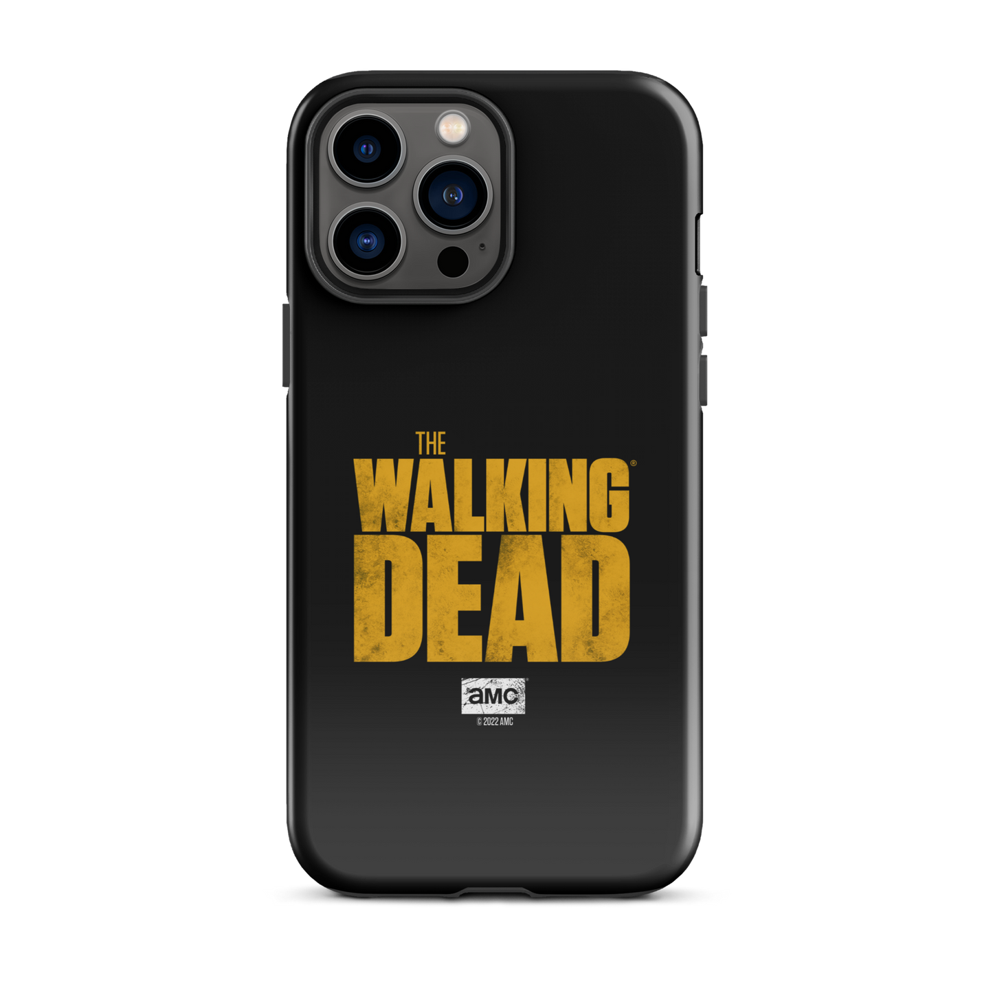 The Walking Dead Logo Tough Phone Case - iPhone