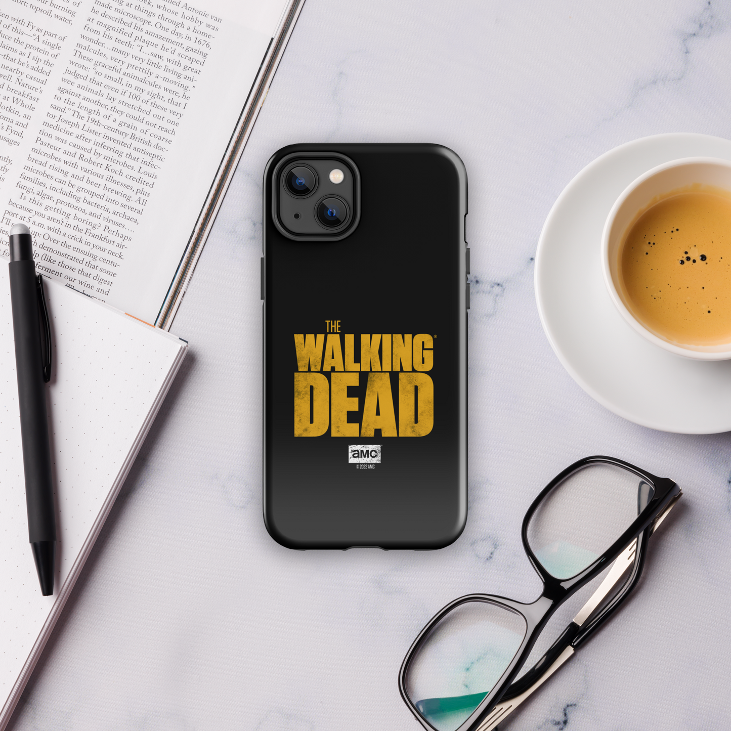 The Walking Dead Logo Tough Phone Case - iPhone