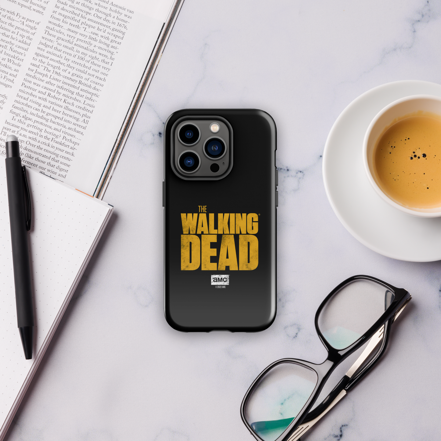 The Walking Dead Logo Tough Phone Case - iPhone