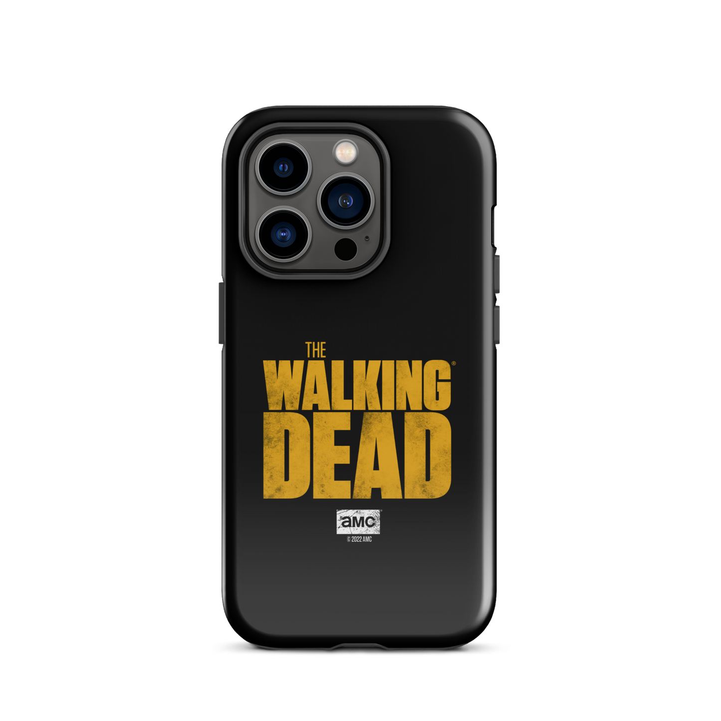 The Walking Dead Logo Tough Phone Case - iPhone