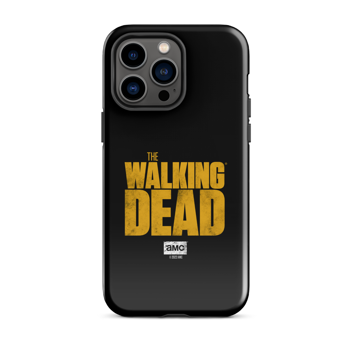 The Walking Dead Logo Tough Phone Case - iPhone