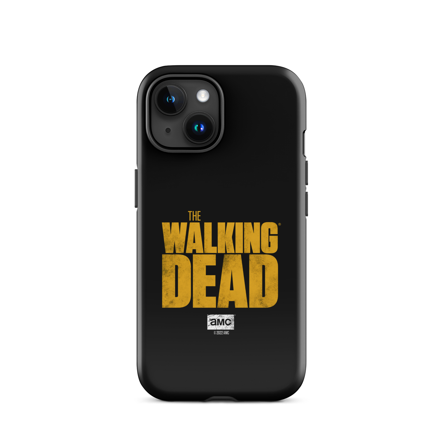 The Walking Dead Logo Tough Phone Case - iPhone