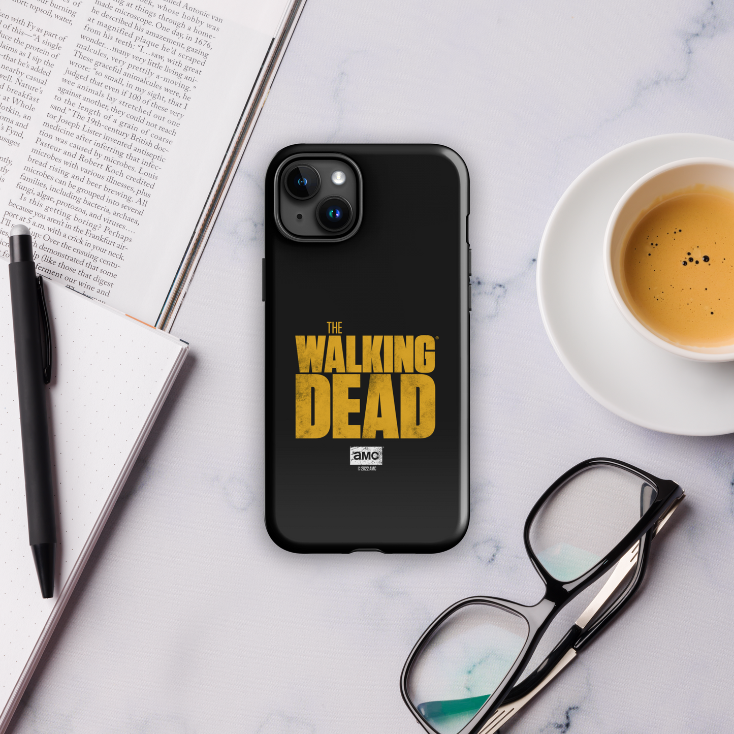 The Walking Dead Logo Tough Phone Case - iPhone