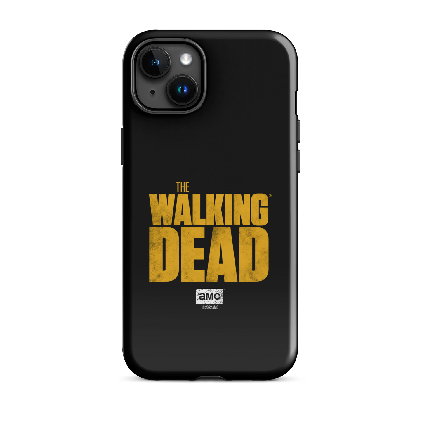 The Walking Dead Logo Tough Phone Case - iPhone