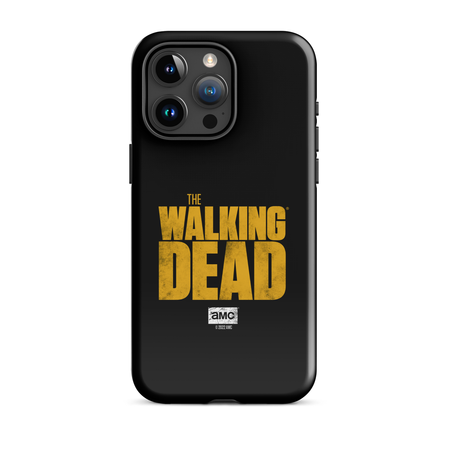 The Walking Dead Logo Tough Phone Case - iPhone