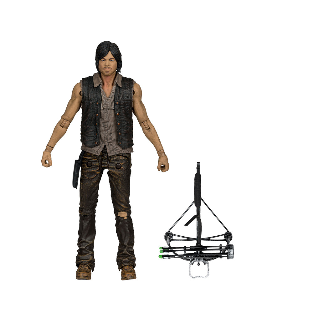 The Walking Dead Daryl Dixon 5 Inch Mcfarlane Figure