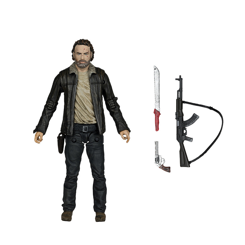 The Walking Dead Deputy Rick Grimes 5 Inch Mcfarlane Figure