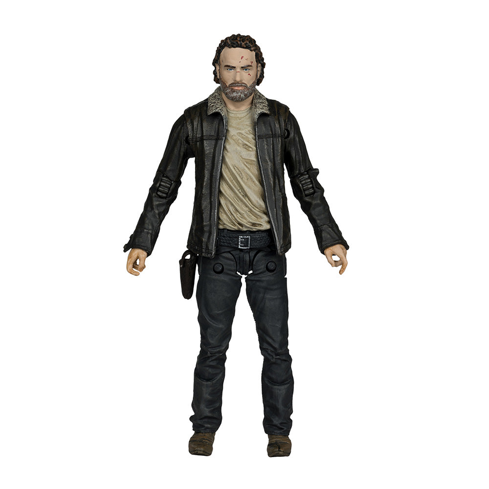 The Walking Dead Deputy Rick Grimes 5 Inch Mcfarlane Figure